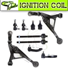 Front Lower Control Arm Ball Joint Tie Rod Suspension Kit For Chrysler Cirrus