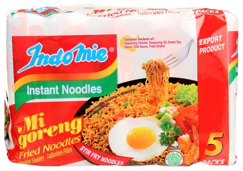 Fideos para freír instantáneos Mi Goreng con certificación Halal, sabor original, 15 - Imagen 12 de 12