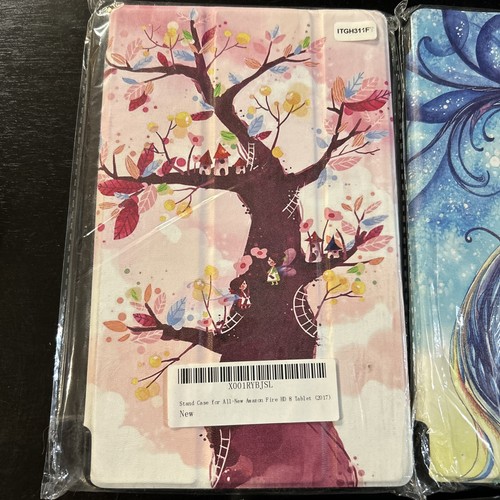 3 Pack Kindle Fire Hd 8 Cases 2017/2018 Release 7Th Generation Tri-fold - Picture 3 of 4