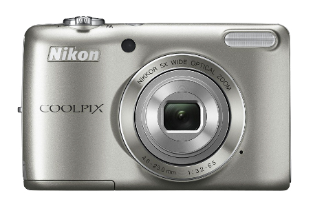 最終値下げ 美品 Nikon COOLPIX L26 Nikon COOLPIX L26 16.1MP Digital Camera - Silver for sale