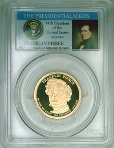 2010-S-PCGS-PR69DCAM-proof-F-Pierce-dollar-Limited-Ed