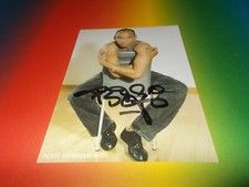 Pierre Sanoussi- Bliss  Der Alte  signed signiert Autogramm auf Autogrammkarte