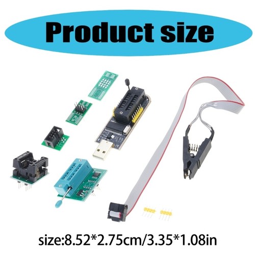 EEPROM Flash BIOS USB + CH341B Programmer for Electronic Development Projects - Picture 8 of 8
