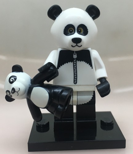 LEGO ®-Minifigura La Lego Película Panda Guy - tlm015 coltlm-15 - Imagen 11 de 14