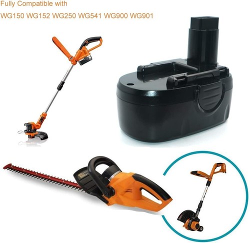18V 2Ah Replacement Battery for Worx WA3152 WA3127 BP1815A01 WG150 WG250 - Picture 3 of 6