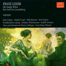 Franz Lehár Die lustige Witwe/Der Graf von Luxemburg-Highlights (1995/200.. [CD]