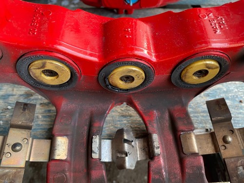 Porsche 991 GT3 RS Calipers Brembo BIG RED Bremse Bremssättel GT3RS - Bild 6 von 15