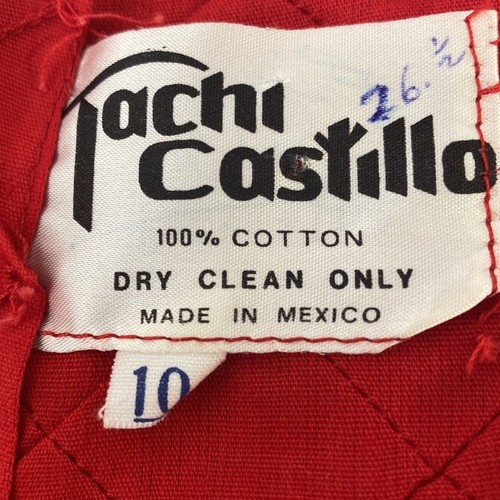Vintage Tachi Castillo 70's Tiered Maxi Dress Women's S? Stunning RARE PIECE - Picture 11 of 13