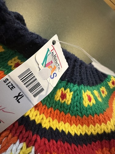 Talbot's Kids. Christmas Sweater. Snowman. Size 6 Kids - Picture 5 of 5
