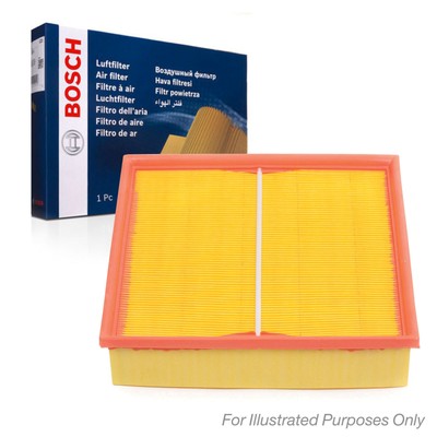 Fits Mercedes C-Class W205 Genuine Bosch Air Filter Insert