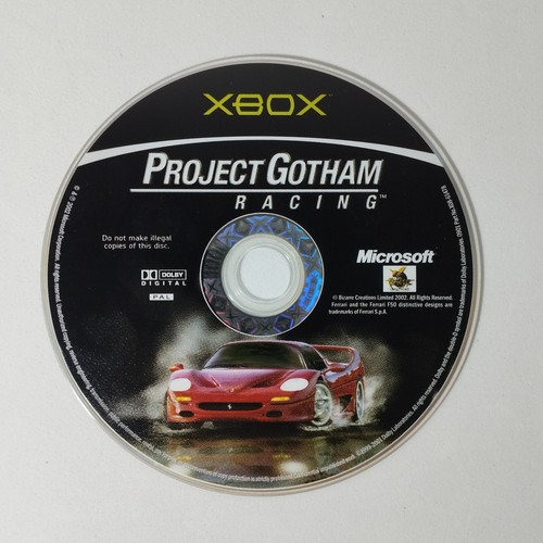 Project Gotham Racing Microsoft Xbox Game PAL Italian - Picture 4 of 10