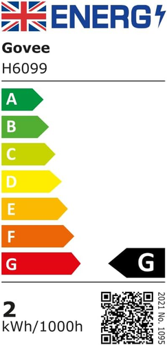 TV Backlight 3 Lite with Fish-Eye Correction Function Sync to 55-65 Inch Tvs, 3. - Picture 10 of 11