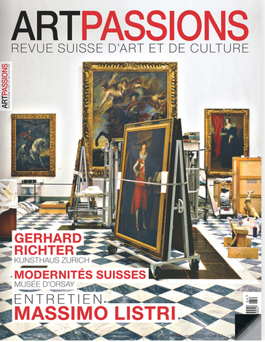 ART PASSION N°64 - REVUE SUISSE D'ART ET DE CULTURE