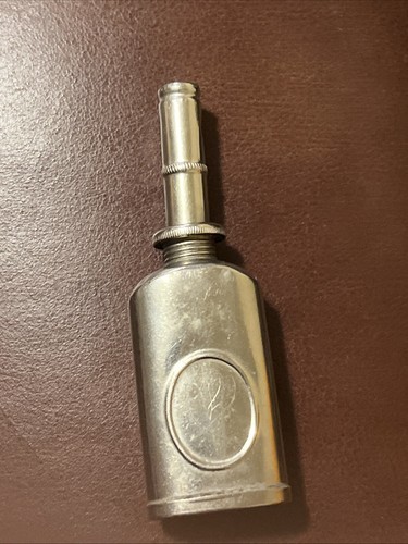 Vintage Miniature Pocket Metal Oiler Oil Can Gun Watch Sewing Machine (587) - Afbeelding 2 van 8