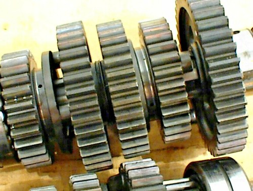 1973 HONDA CB350G CB350 TRANSMISSION GEARS PARTS CB CL 350 TWIN - Picture 3 of 7