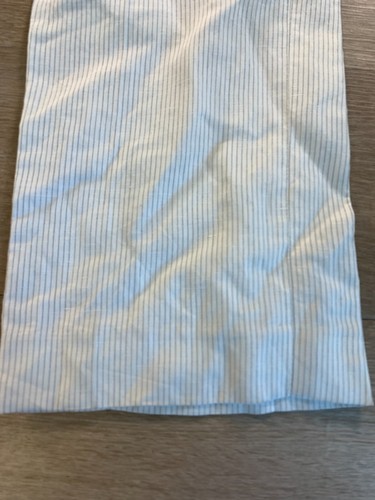 Banana Republic neu mit Etikett Ryan Fit Damenhose Größe 10 weiß mit schwarzen Streifen - Bild 9 von 11