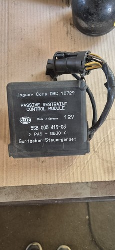 JAGUAR XJ40 XJ6 PASSIVE RESTRAINT CONTROL MODULE DBC10729 - 第 1/7 張圖片