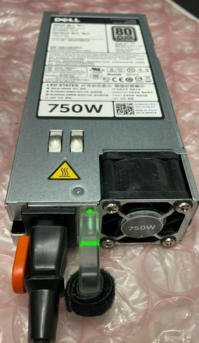 Fuente de alimentación para servidor Dell (N-05NF18) 80 Plus Platinum MODELO D750E-S1 750W - Imagen 1 de 3