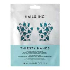 NailsInc London Thirsty Hands Super Hydrating Hand Mask - 1 Pair - BRAND NEW