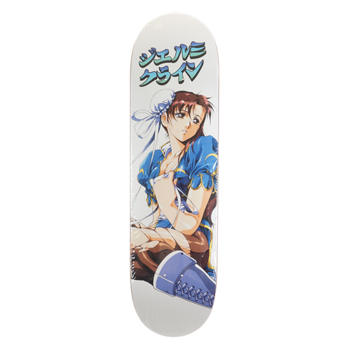 JK Industries Chun Li 3 Street Fighter 8,5" SIGNIERTES Skateboard-Deck - Bild 2 von 4