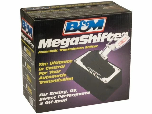 Kit de palanca de cambio de transmisión automática para camioneta Dodge P300 1973-1974 piso B&M 58633DS Foto 3 de 4