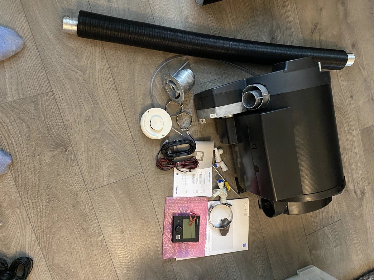 TRUMA COMBI 4 SPACE WATER HEATER GAS ONLY BOILER COMPLETE KIT  CARAVAN/MOTORHOME | eBay