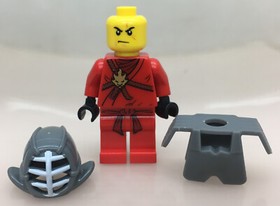 LEGO® Minifigure Ninjago Kendo Kai with Breastplate Set 9456 9558 - njo052 njo0052
