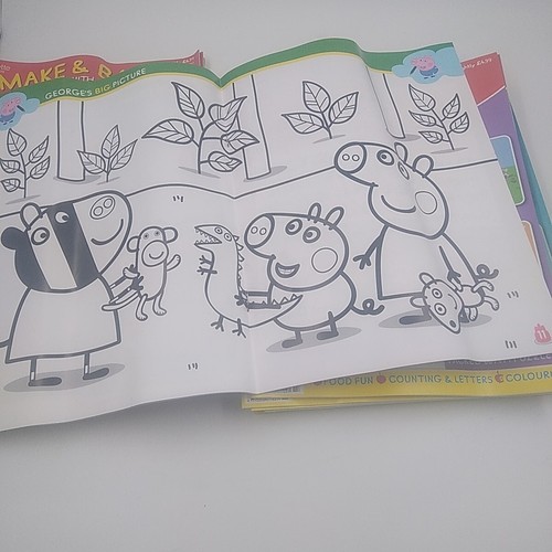 peppa pig Make And Bake With Peppa Pig magazine By Hachette - Magazine Only - Bild 7 von 24