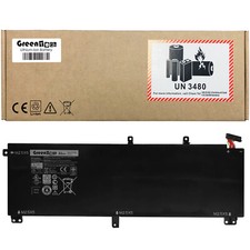 GREENTECH T0TRM BATTERY FOR DELL XPS 9530 PRECISION M3800 61WHR H76MY Y758W
