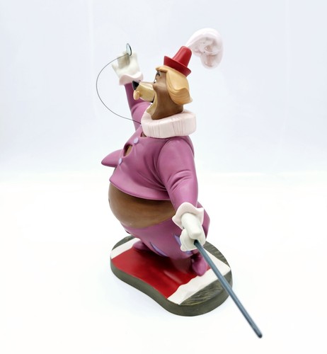 WDCC Disney Little John Robin Hood Figurine Flamboyant Fop in Box with COA - Picture 6 of 15