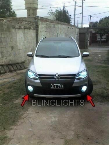 Xenon Fog Lamps Driving Lights Kit for 2007-2009 Volkswagen CrossFox  - Picture 1 of 9