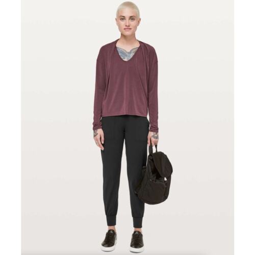 LULULEMON Align Jogger *28" Black Sz 6 {K7}