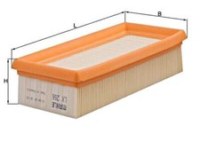 Air Filter MAHLE Fits VW Caddy I Golf Mk1 Mk2 Jetta II Mk Passat B3 1444N1