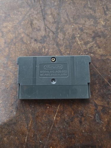 Findet Nemo Nintendo Game Boy Advance Disney Pixar Originalkarton KOSTENLOSER VERSAND - Bild 2 von 5