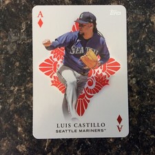 2023 Topps All Aces AA-23 Luis Castillo Seattle Mariners