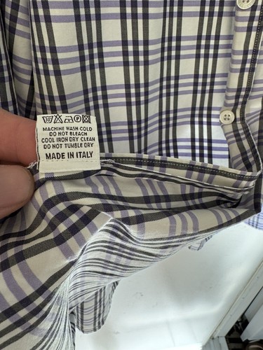 Canali Herren Kleid Shirt Large - Bild 2 von 8