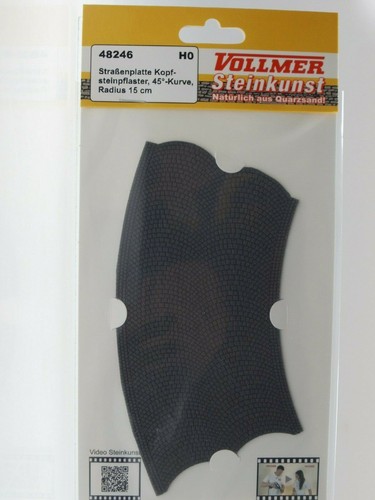 Vollmer H0 Steinkunst surtido a elegir libre nuevo y embalaje original - Imagen 16 de 37