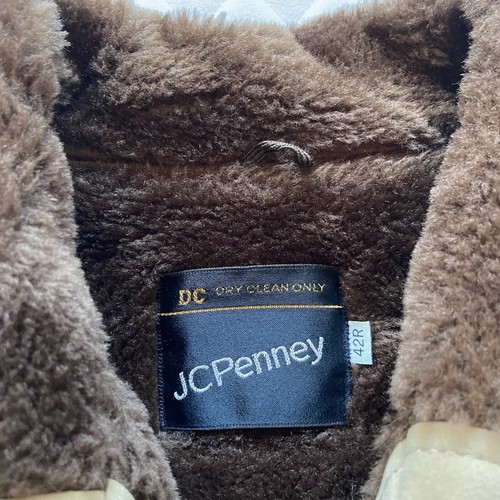 Abrigo Tareas De Colección Para Hombre Talla 42R Marrón Tostado Granero Chaqueta de Campo Granero Utilitario Años 70 - Imagen 2 de 19