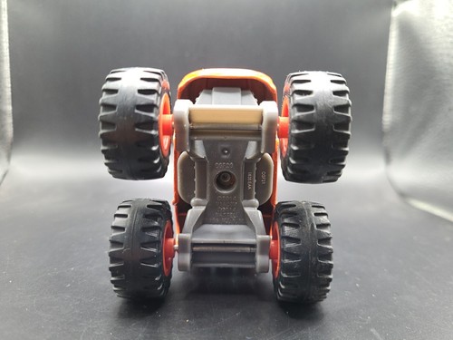 Blaze and The Monster Machines Racin' Blaze Truck Die Cast Mattel FREE POST - Picture 8 of 9