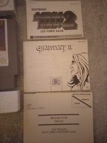 Gauntlet 2 Nintendo NES Fra-1 Complet