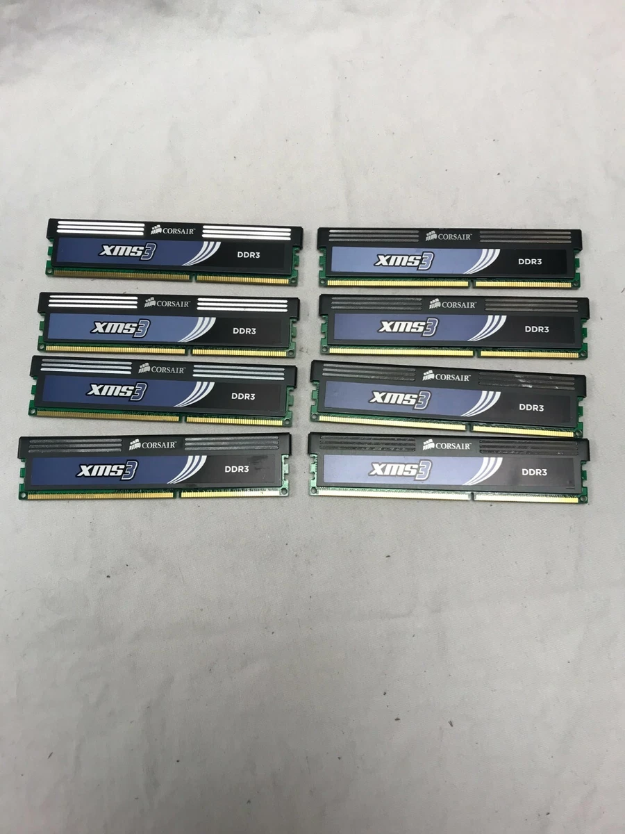 Corsair XMS 8x2GB DIMM 1333 MHz DDR3 Memory TW3X4G1333C9A 16GB