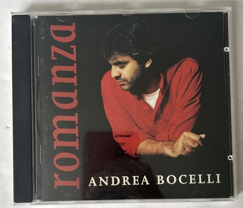 Romanza de Andrea Bocelli (CD, 1996, Philips) Usado ¡ENVÍO GRATUITO en Canadá!! - Imagen 1 de 6