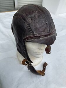 Leather Pilot Helmet | eBay Leather Pilot Helmet | eBay