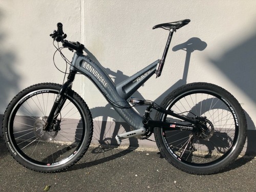 CANNONDALE - RAVEN 2 / 2000SL, Carbon MTB, Gr. L - Bild 2 von 10