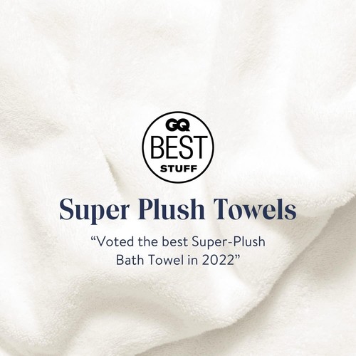 Ultra-Soft Smoke Gray Turkish Cotton Bath Towels - Luxurious Spa Experience - Picture 6 of 10