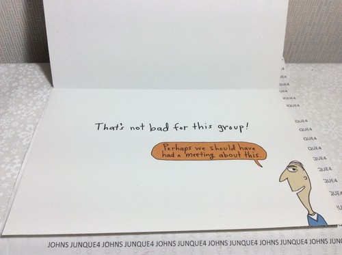 SELLO TARJETA DE FELICITACIÓN FELIZ CUMPLEAÑOS ZAPATERO Nuevo con Sobre "De todos nosotros..." - Imagen 2 de 2