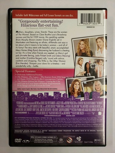 The Women (DVD, 2008, Widescreen) - Picture 2 of 3
