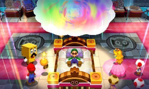 Mario and Luigi RPG 4 Dream Adventure Nintendo 3DS Game Japanese
