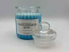 Bubblegum Scented Soy Wax Candle in a Sweet Jar with a Cotton Wick - Sweet Shop