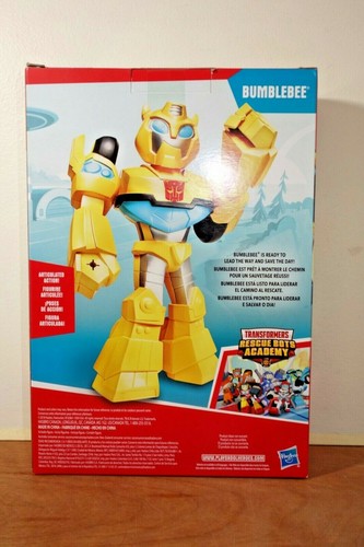 Playskool Heroes Transformers Rescue Bots Bumblebee Action Figure; New in Box - Picture 7 of 7